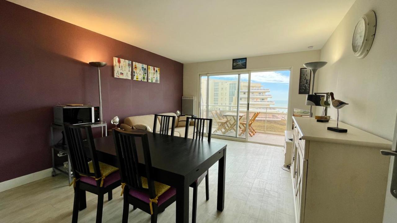 Appartement Avec Balcon Vue Mer メルリモン・プラージュ エクステリア 写真