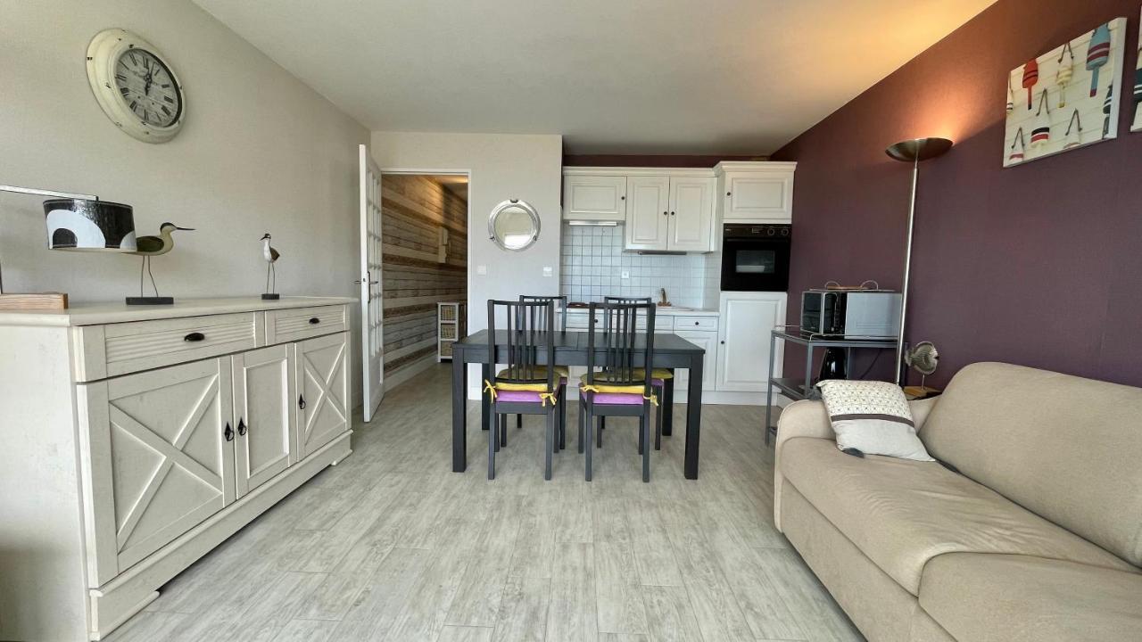 Appartement Avec Balcon Vue Mer メルリモン・プラージュ エクステリア 写真