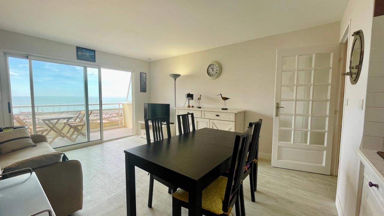 Appartement Avec Balcon Vue Mer メルリモン・プラージュ エクステリア 写真