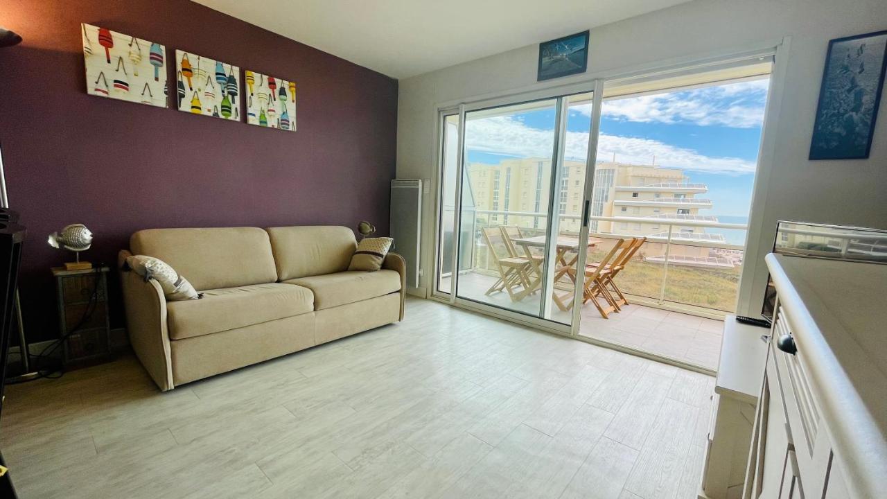 Appartement Avec Balcon Vue Mer メルリモン・プラージュ エクステリア 写真