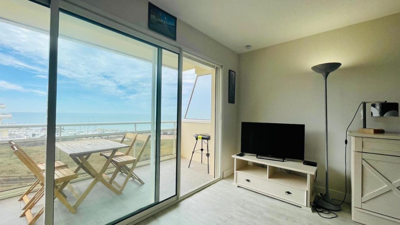 Appartement Avec Balcon Vue Mer メルリモン・プラージュ エクステリア 写真