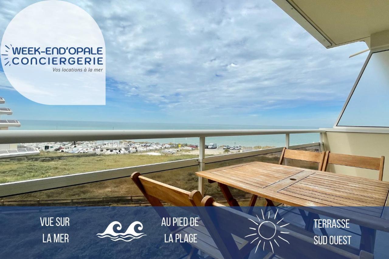 Appartement Avec Balcon Vue Mer メルリモン・プラージュ エクステリア 写真